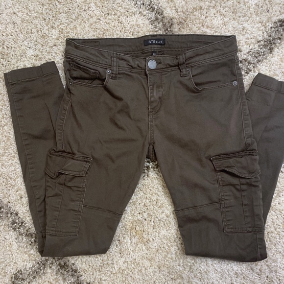 See Thru Soul Cargo Skinny Jeans - Picture 10 of 10